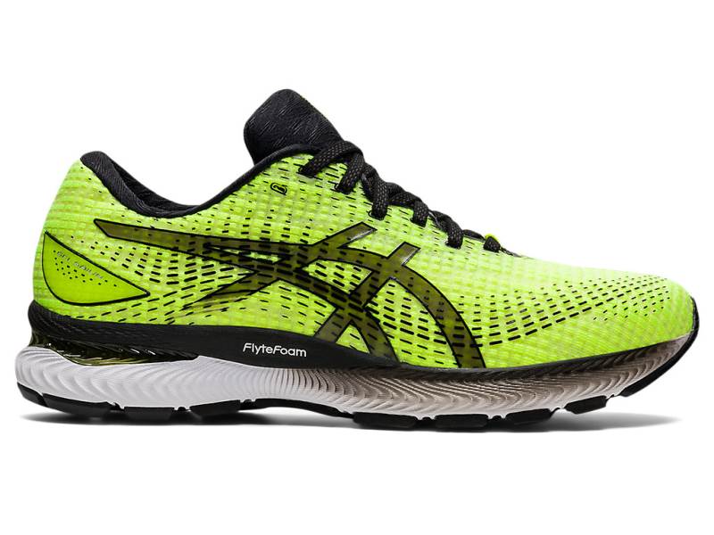 Sapatilhas Running Asics GEL-SAIUN Homem Verdes, 3882A190.166